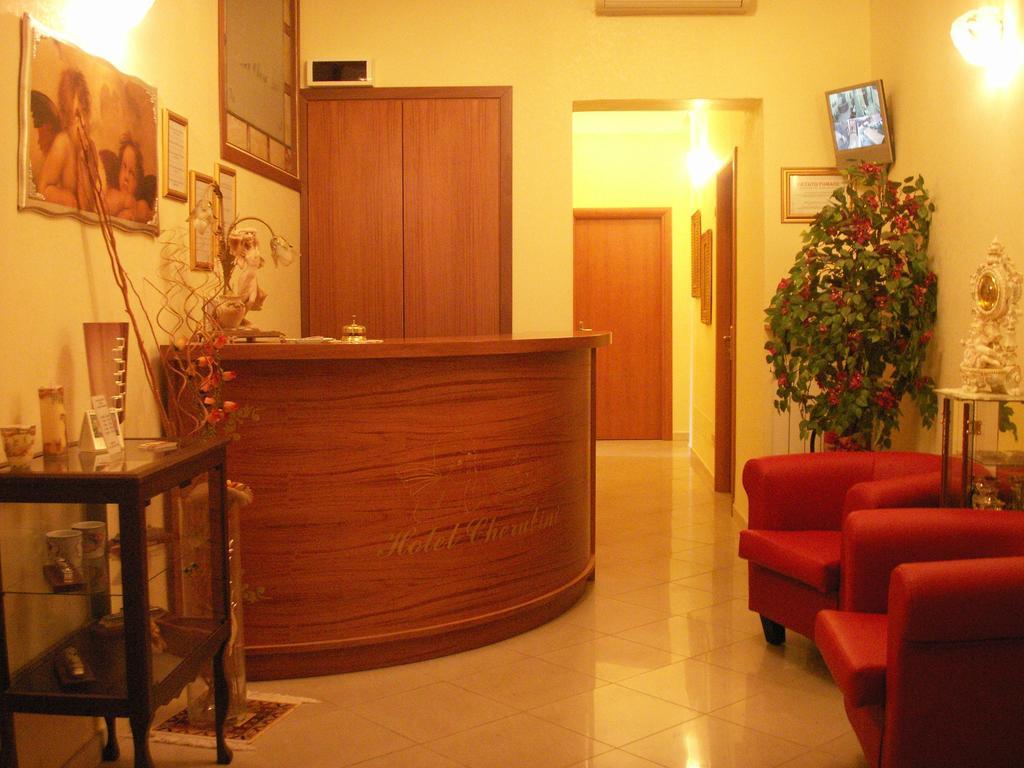 Hotel Cherubini Roma Exterior foto