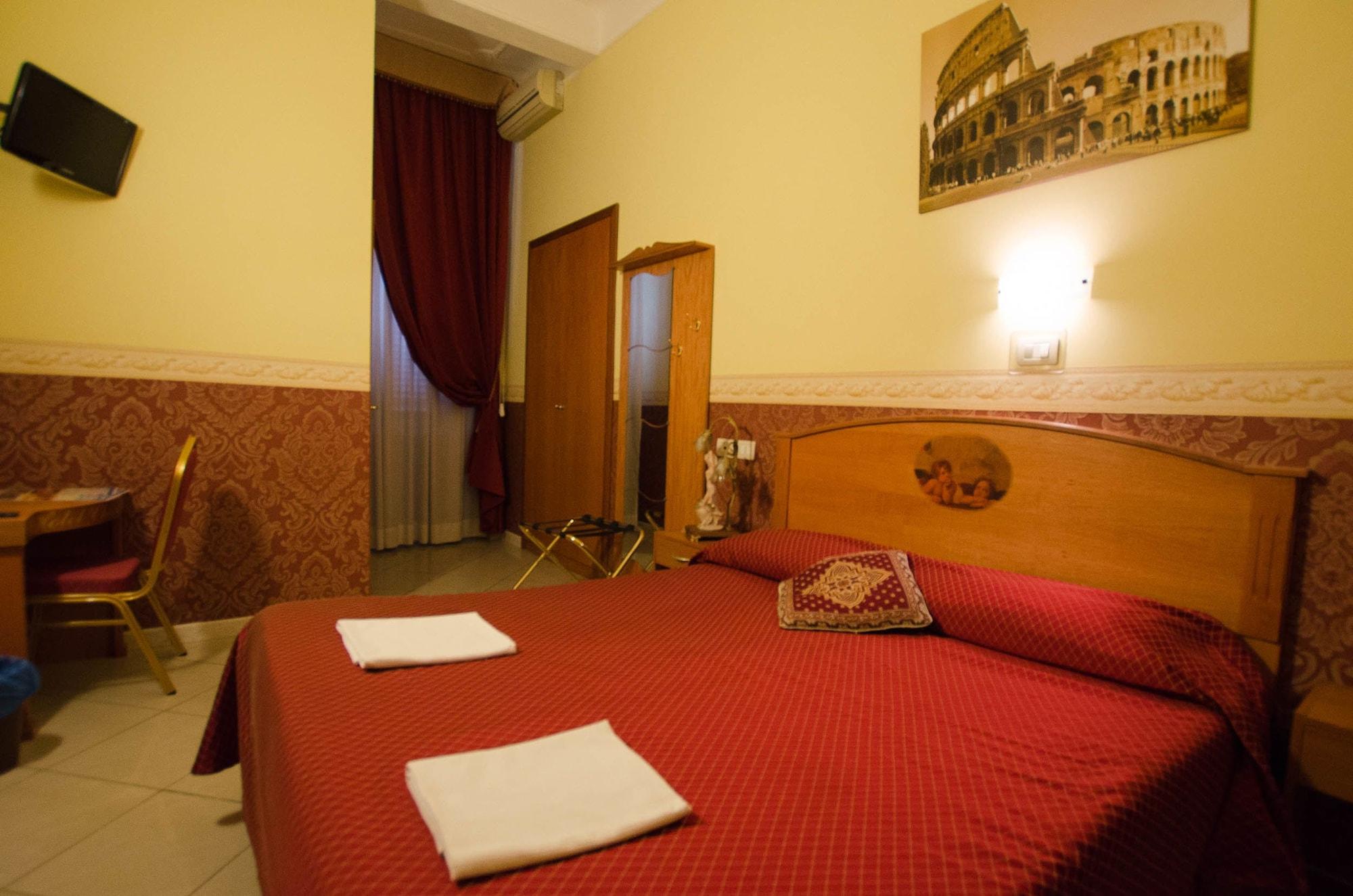 Hotel Cherubini Roma Exterior foto
